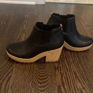 Worn once! Dr School’s booties